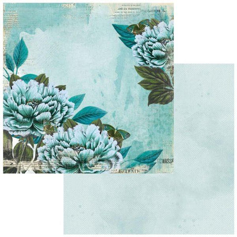 Color Swatch:  Teal - #1