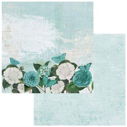 Color Swatch:  Teal - #5