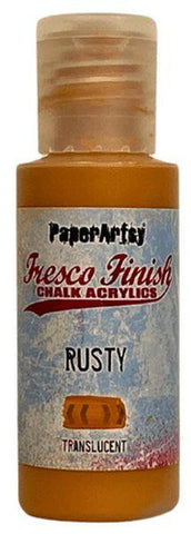 Fresco Finish Acrylic Paint - Rusty