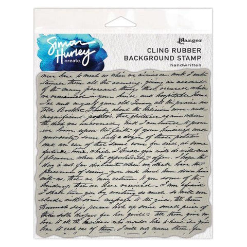 Handwritten - Cling Stamp