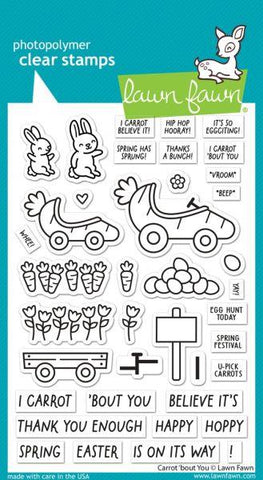 Carrot 'Bout You - Clear Stamps