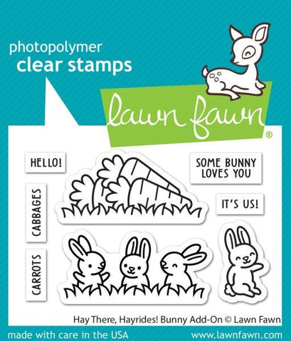 Hay Ther, Hayrides! - Bunny Add On - Clear Stamps