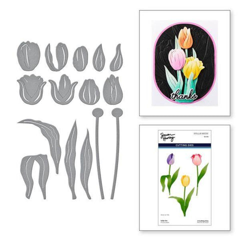 Tulip Garden Collection - Tulip Trio Dies