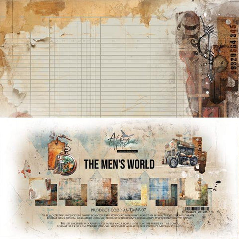 The Men's World - 12x12 Collection Pack