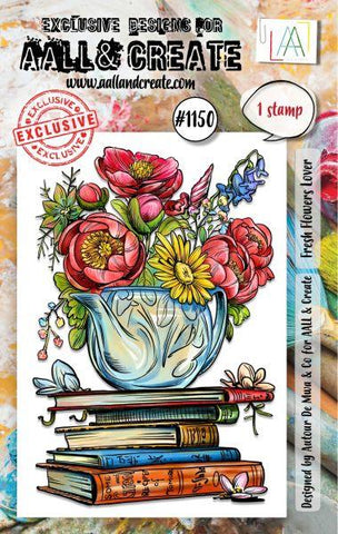 Fresh Flowers Lover - Clear Stamps