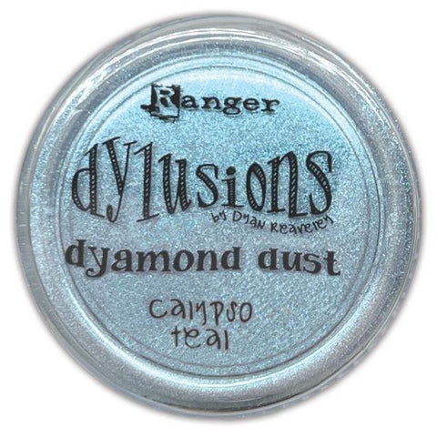 Dyamond Dust - Calypso Teal