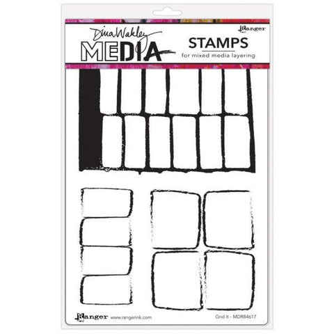 Grid It - Cling Stamps