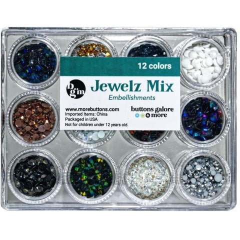 Jewelz - Neutrals Mix
