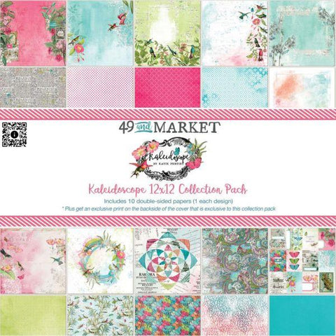 Vintage Artistry Kaleidoscope - 12x12 Collection Pack