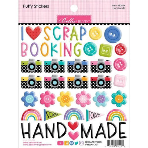 Let's Scrapbook! - Puffy Stickers