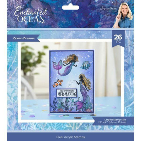 Enchanted Ocean - Clear Stamps - Ocean Dreams
