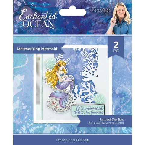 Enchanted Ocean - Stamp & Die Set - Mesmerizing Mermaid