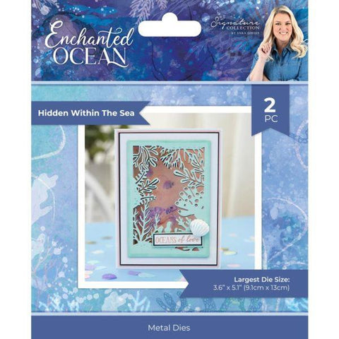 Enchanted Ocean - Create a Card Dies - Hidden Within the Sea