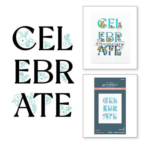 Let's Celebrate Collection - Let's Celebrate Registration Press Plate