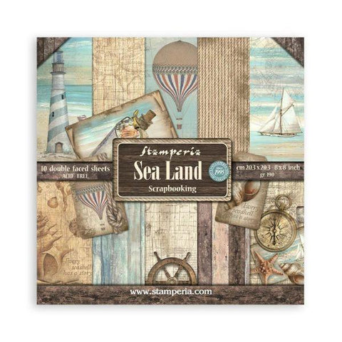Sea Land - 8x8 Collection Pack