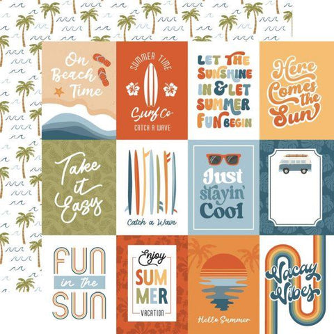 Summer Vibes - 3x4 Journaling Cards