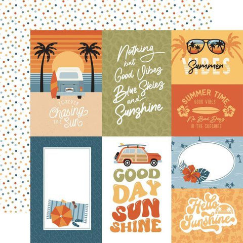 Summer Vibes - Multi Journaling Cards