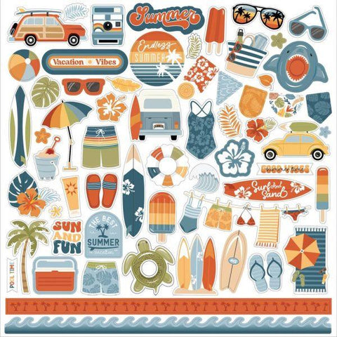 Summer Vibes - Stickers