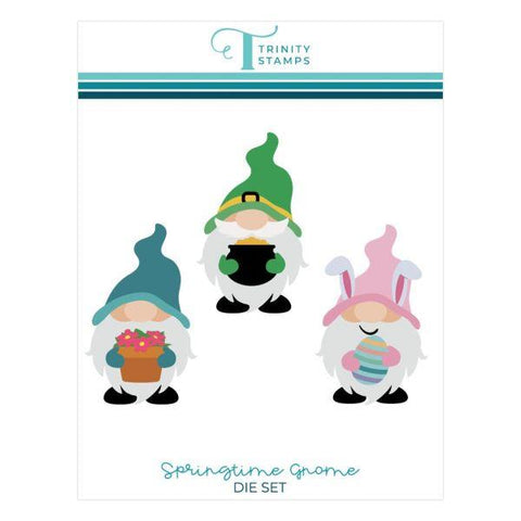 Springtime Gnome Die Set