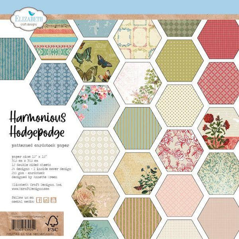 Harmonious Hodgepodge - 12x12 Collection Pack