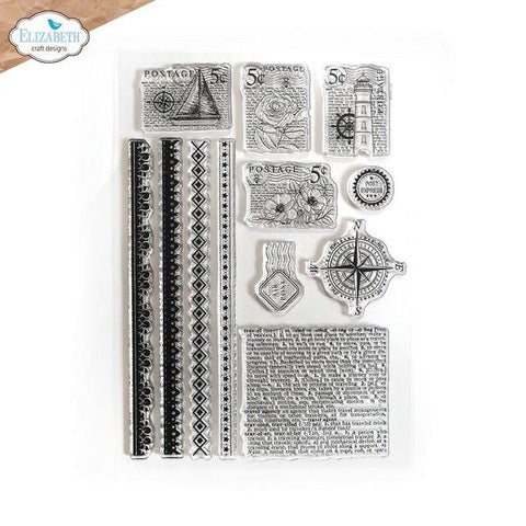 Everyday Elements - Clear Stamps - Travel & Postage
