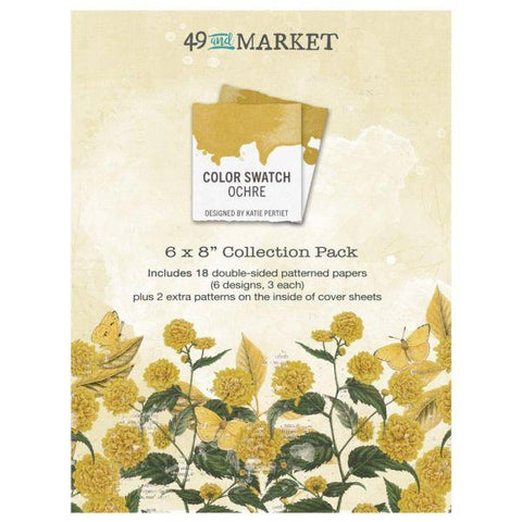 Color Swatch:  Ochre - 6x8 Collection Pack