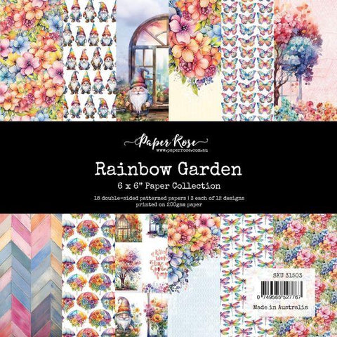 Rainbow Garden - 6x6 Collection Pack