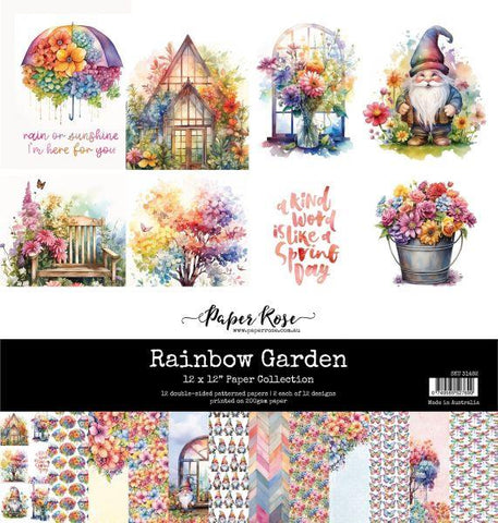 Rainbow Garden - 12x12 Collection Pack