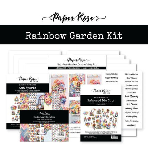 Rainbow Garden - Cardmaking Kit