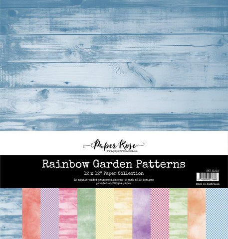 Rainbow Garden - 12x12 Collection Pack - Patterns