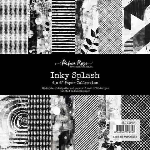 Inky Splash - 6x6 Collection Pack