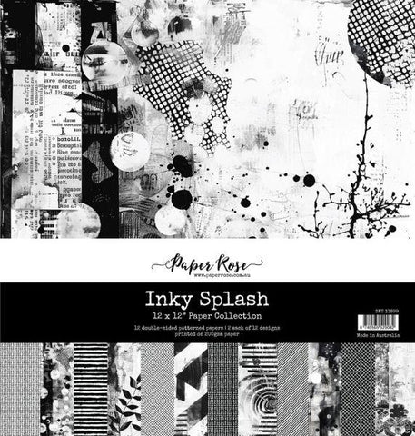Inky Splash - 12x12 Collection Pack