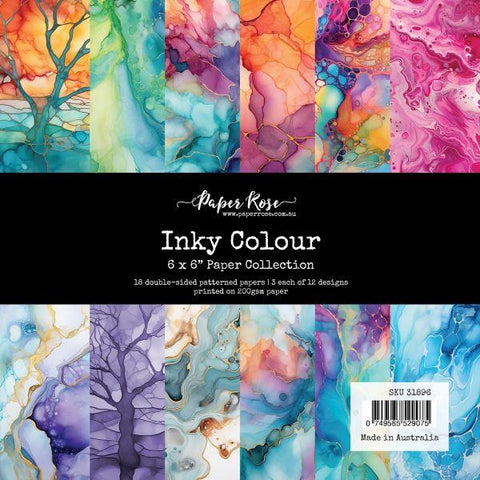 Inky Colour - 6x6 Collection Pack