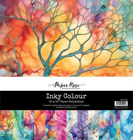 Inky Colour - 12x12 Collection Pack