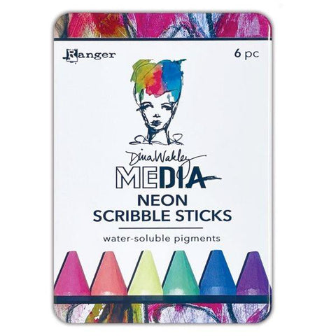 Neon Scribble Sticks