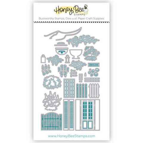 Lovely Layers:  Front Porch Spring Add-On - Dies