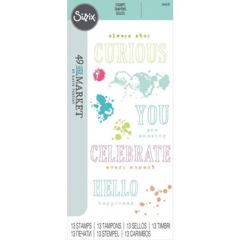 Hello You Sentiments - Clear Stamps