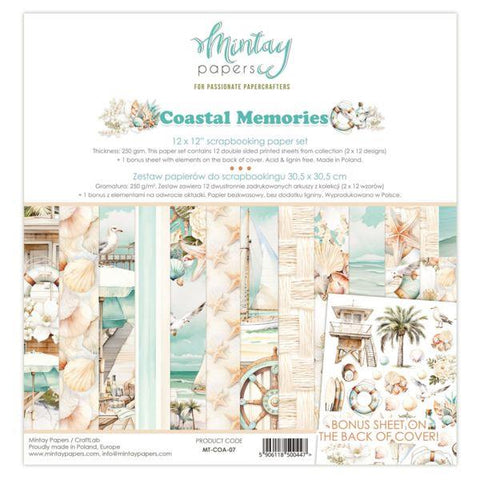 Coastal Memories - 12x12 Collection Pack