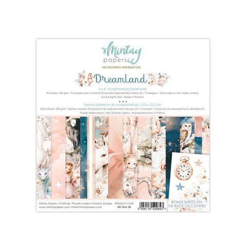 Dreamland - 6x6 Paper Pad