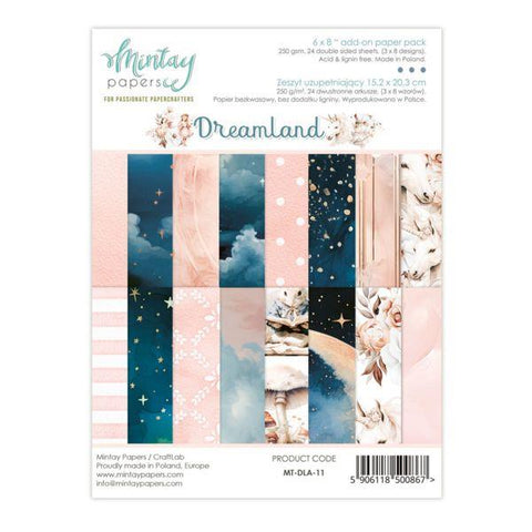 Dreamland - 6x8 Add On Paper Pad