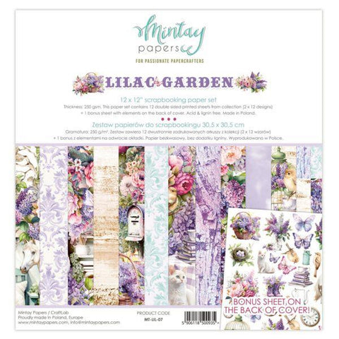 Lilac Garden - 12x12 Collection Pack