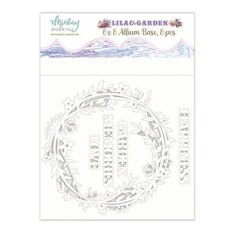 Lilac Garden - Chipboard Album