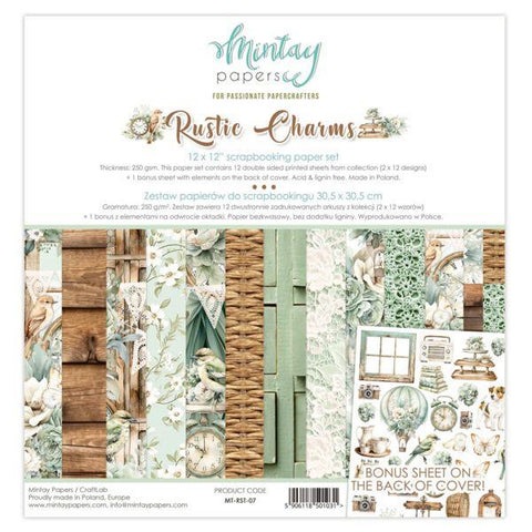 Rustic Charms - 12x12 Collection Pack