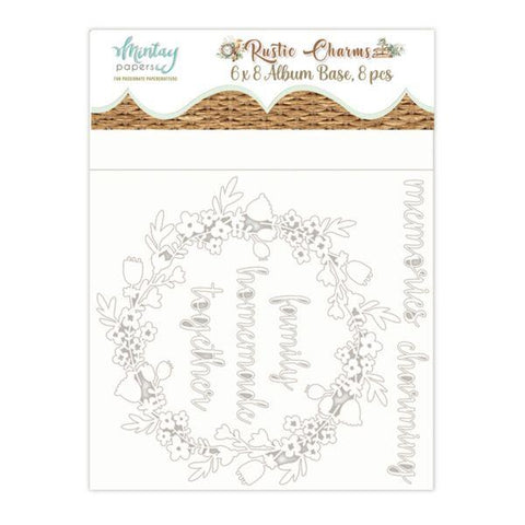 Rustic Charms - Chipboard Album