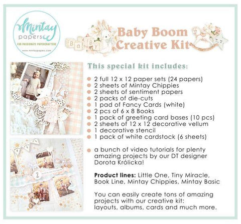 Baby Boom - Creative Kit