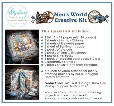 Men's World - Creative Kit