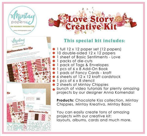 Love Story - Creative Kit