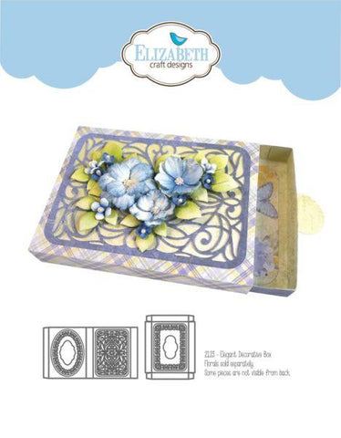 Evening Rose Collection - Dies - Elegant Decorative Box