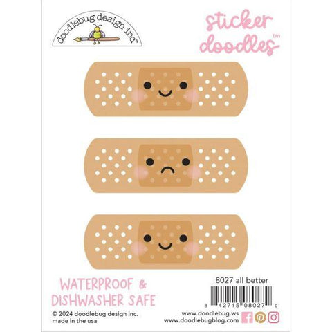 Happy Healing - Waterproof Stickers - All Better
