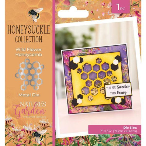 Honeysuckle Collection - Dies - Wild Flower Honeycomb